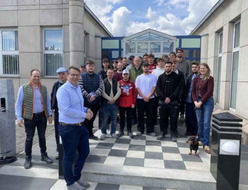Besuch der Firma Bamberger Natursteinwerk Hermann Graser