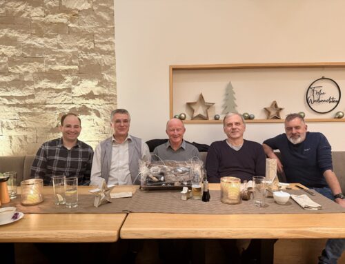 Wilhelm Bergér verabschiedet