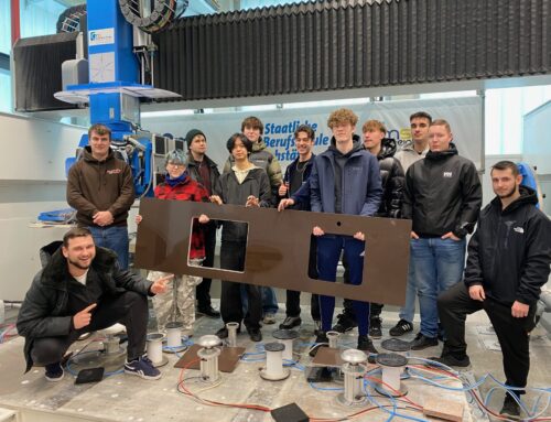 Küchenarbeitsplatte aus Quarzkompositmaterial