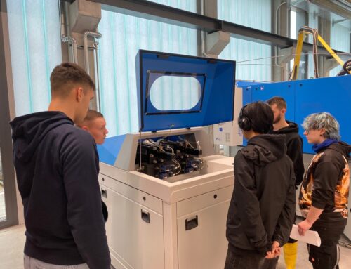 Praxisnaher Einstieg in die Wasserstrahltechnik