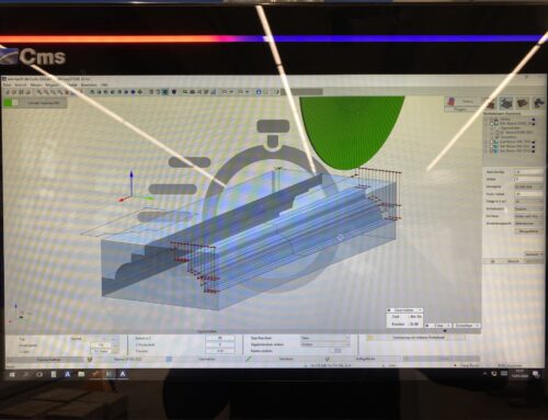 Profilarbeiten an Massivquader