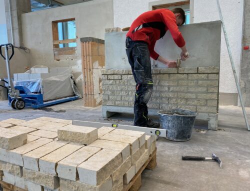 Kooperation mit der Firma Franken-Schotter